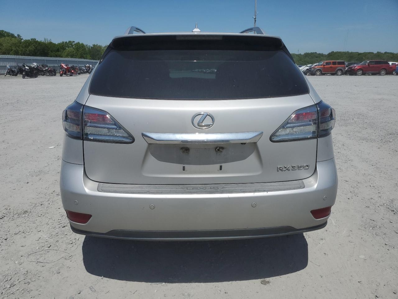 Photo 5 VIN: 2T2ZK1BA8BC052851 - LEXUS RX 