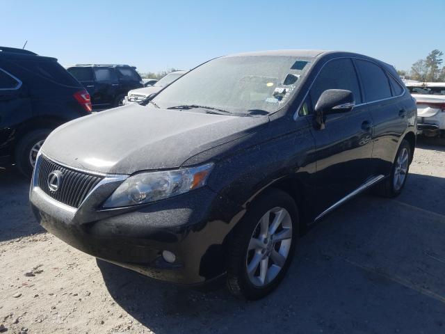 Photo 1 VIN: 2T2ZK1BA8BC055121 - LEXUS RX 350 