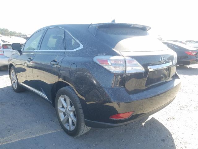 Photo 2 VIN: 2T2ZK1BA8BC055121 - LEXUS RX 350 