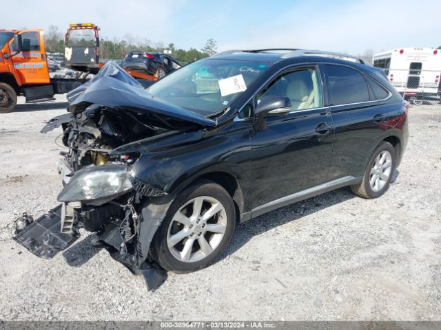 Photo 1 VIN: 2T2ZK1BA8BC056740 - LEXUS RX 350 