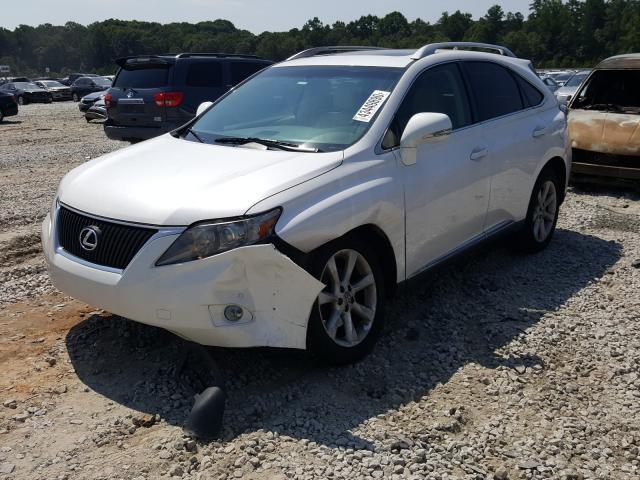 Photo 1 VIN: 2T2ZK1BA8BC057970 - LEXUS RX 350 