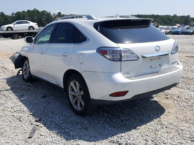 Photo 2 VIN: 2T2ZK1BA8BC057970 - LEXUS RX 350 