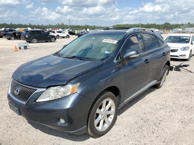 Photo 1 VIN: 2T2ZK1BA8BC064711 - LEXUS RX 350 