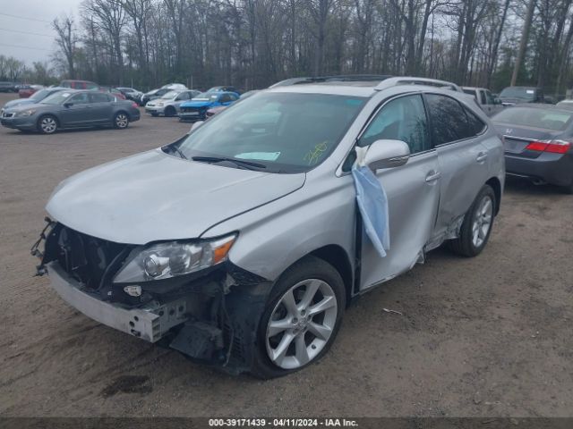 Photo 1 VIN: 2T2ZK1BA8BC064935 - LEXUS RX 350 