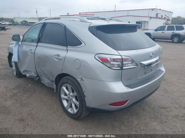 Photo 2 VIN: 2T2ZK1BA8BC064935 - LEXUS RX 350 