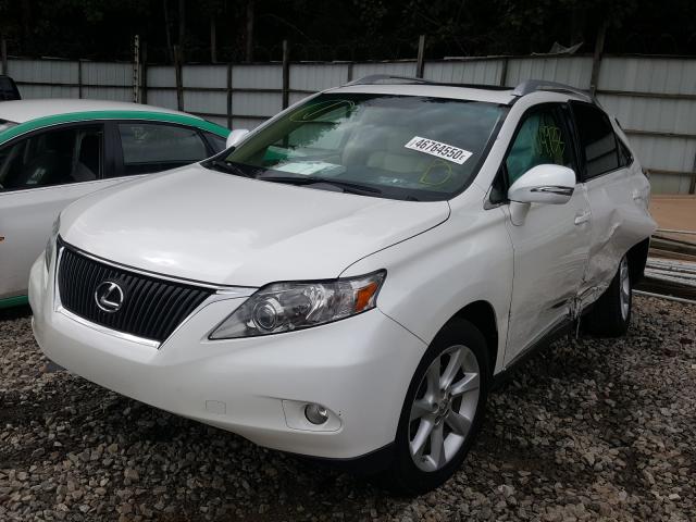 Photo 1 VIN: 2T2ZK1BA8CC065410 - LEXUS RX 350 