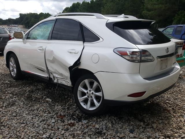 Photo 2 VIN: 2T2ZK1BA8CC065410 - LEXUS RX 350 