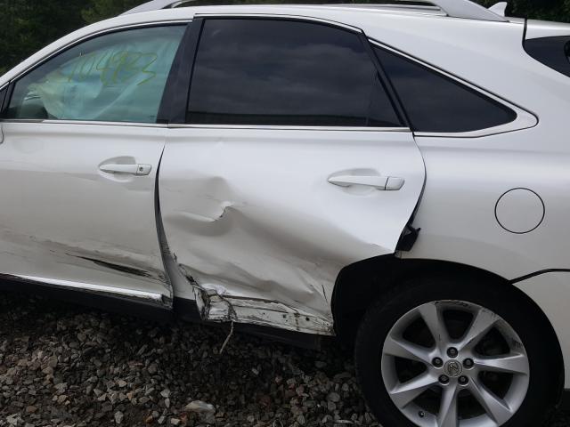 Photo 8 VIN: 2T2ZK1BA8CC065410 - LEXUS RX 350 