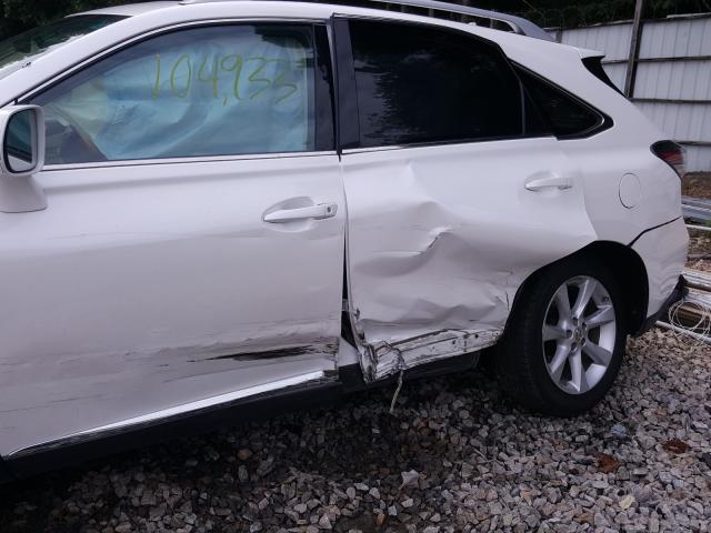 Photo 9 VIN: 2T2ZK1BA8CC065410 - LEXUS RX 350 