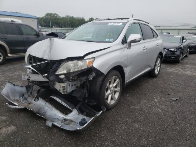 Photo 1 VIN: 2T2ZK1BA8CC069537 - LEXUS RX 350 