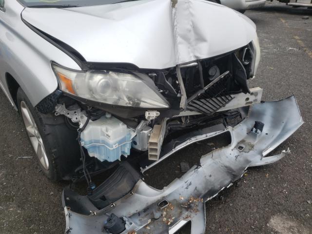 Photo 8 VIN: 2T2ZK1BA8CC069537 - LEXUS RX 350 