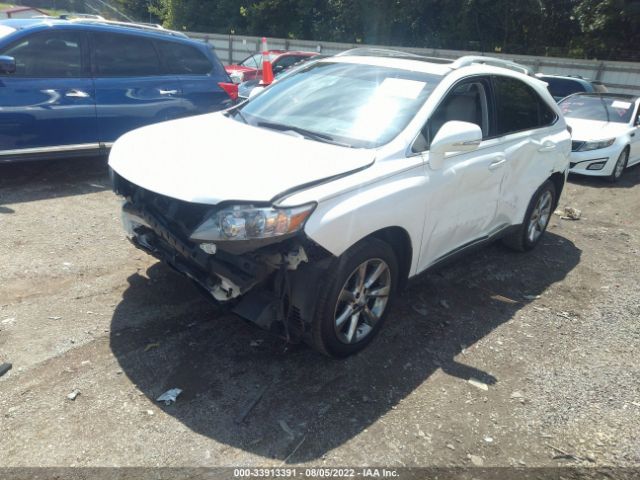 Photo 1 VIN: 2T2ZK1BA8CC074639 - LEXUS RX 350 