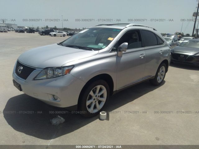 Photo 1 VIN: 2T2ZK1BA8CC076052 - LEXUS RX 350 