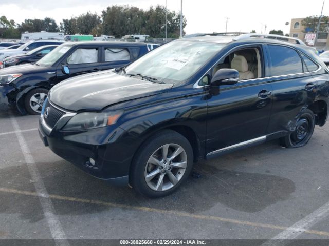 Photo 1 VIN: 2T2ZK1BA8CC080246 - LEXUS RX 350 