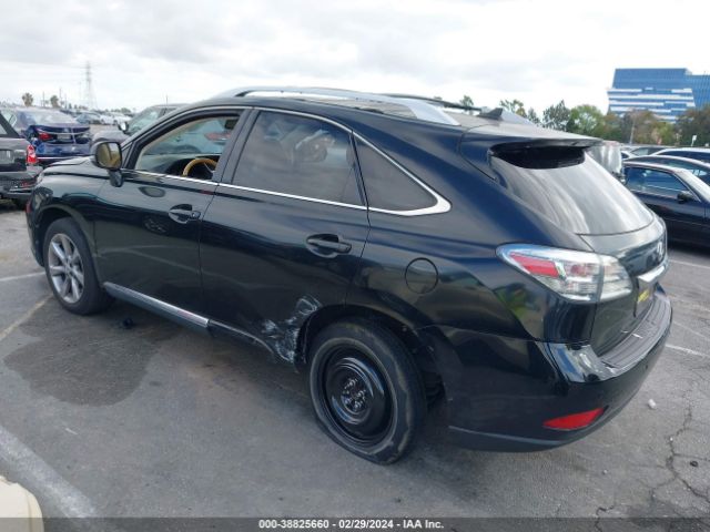 Photo 2 VIN: 2T2ZK1BA8CC080246 - LEXUS RX 350 