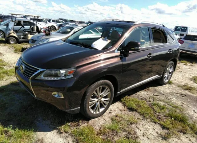 Photo 1 VIN: 2T2ZK1BA8DC089319 - LEXUS RX 350 