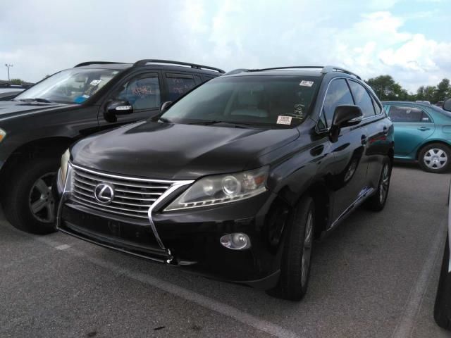 Photo 1 VIN: 2T2ZK1BA8DC091782 - LEXUS RX 350 