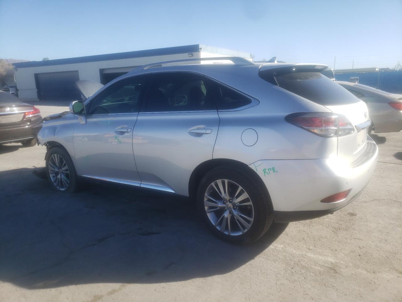 Photo 1 VIN: 2T2ZK1BA8DC097579 - LEXUS RX 