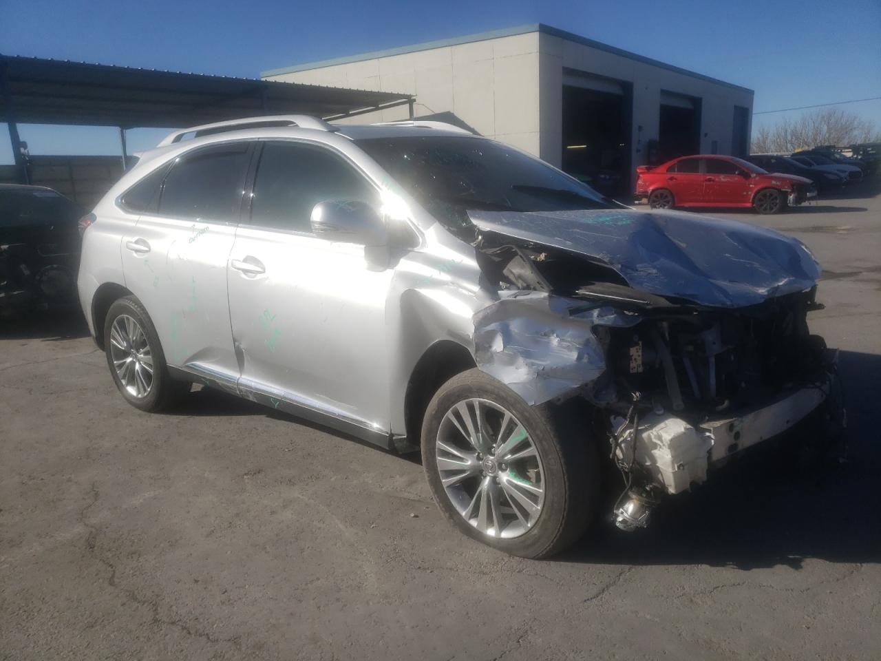 Photo 3 VIN: 2T2ZK1BA8DC097579 - LEXUS RX 