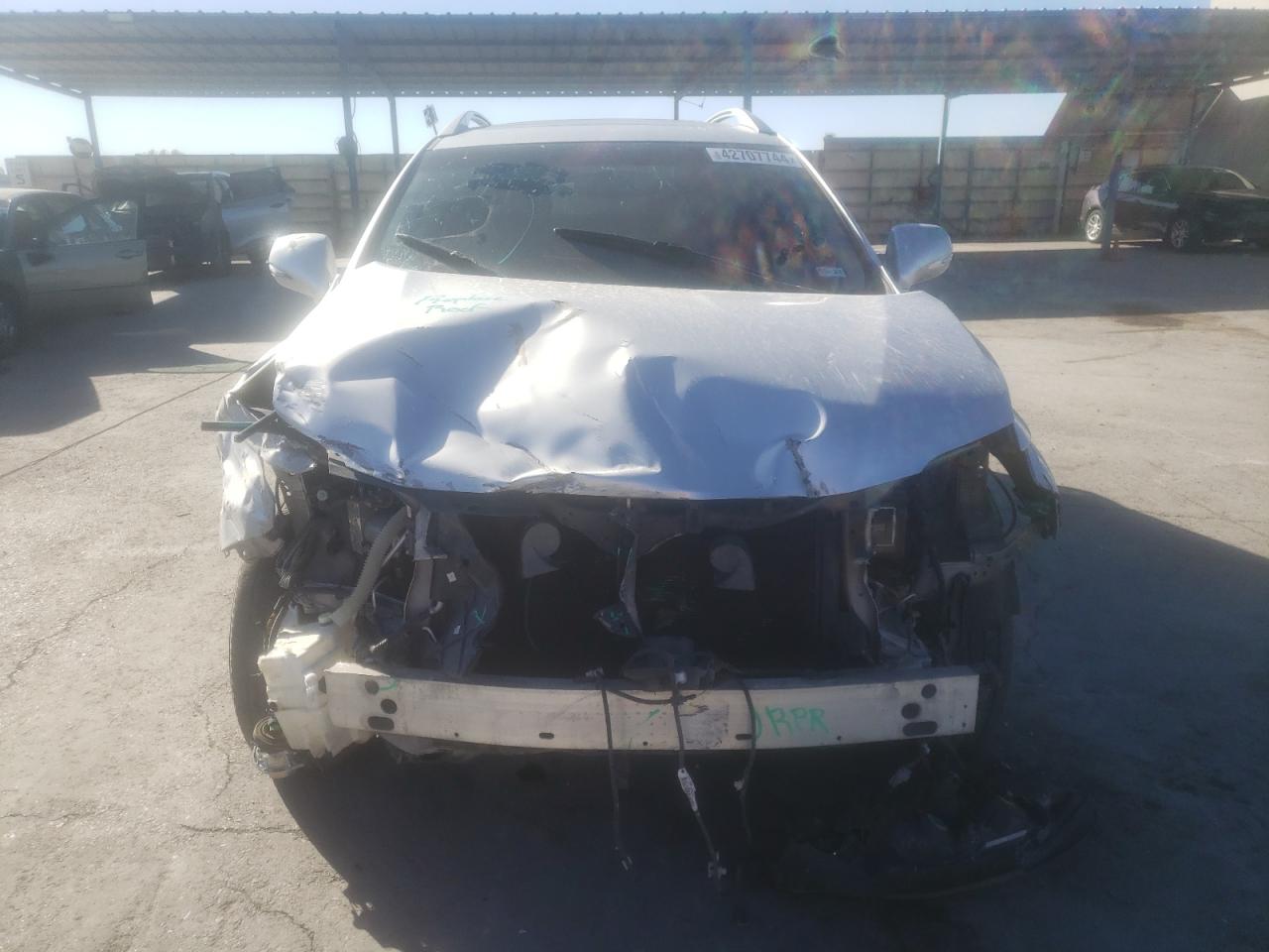 Photo 4 VIN: 2T2ZK1BA8DC097579 - LEXUS RX 