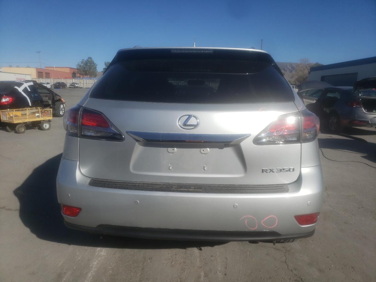 Photo 5 VIN: 2T2ZK1BA8DC097579 - LEXUS RX 