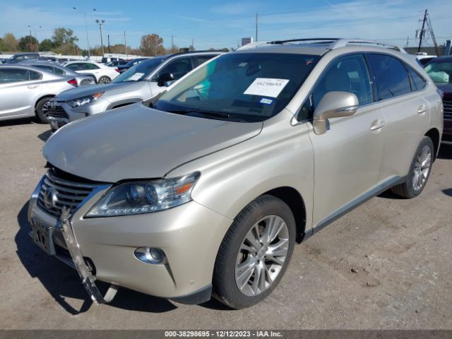 Photo 1 VIN: 2T2ZK1BA8DC102408 - LEXUS RX 350 