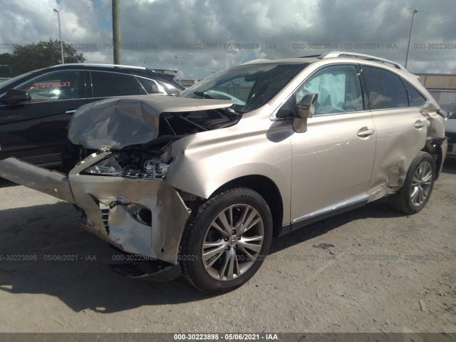 Photo 1 VIN: 2T2ZK1BA8DC108404 - LEXUS RX 350 