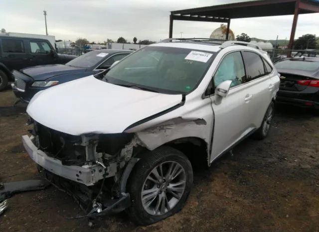 Photo 1 VIN: 2T2ZK1BA8DC109391 - LEXUS RX 350 