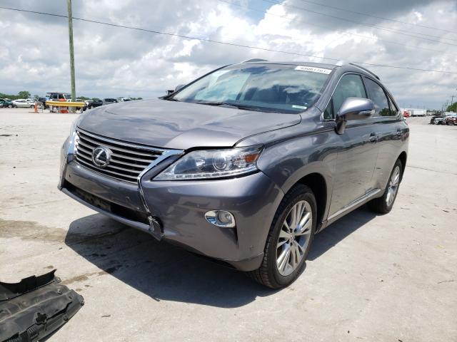 Photo 1 VIN: 2T2ZK1BA8DC119273 - LEXUS RX350 