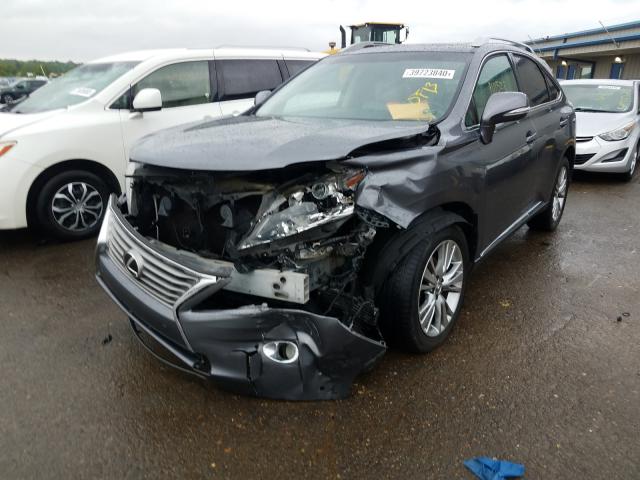 Photo 1 VIN: 2T2ZK1BA8DC128295 - LEXUS RX 350 