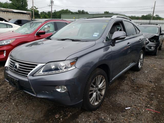 Photo 1 VIN: 2T2ZK1BA8DC129317 - LEXUS RX 350 