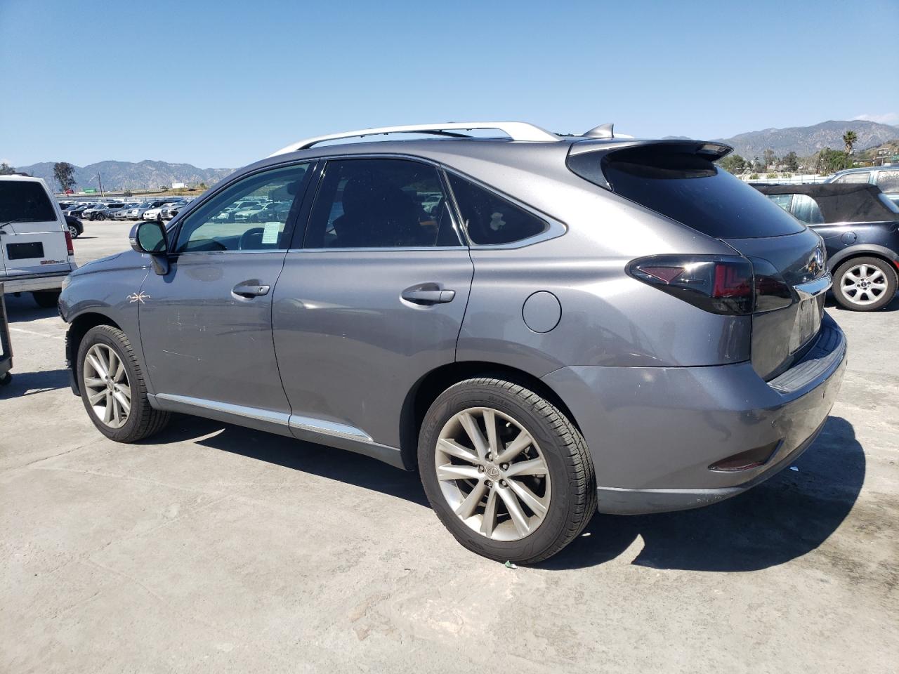 Photo 1 VIN: 2T2ZK1BA8EC148452 - LEXUS RX 