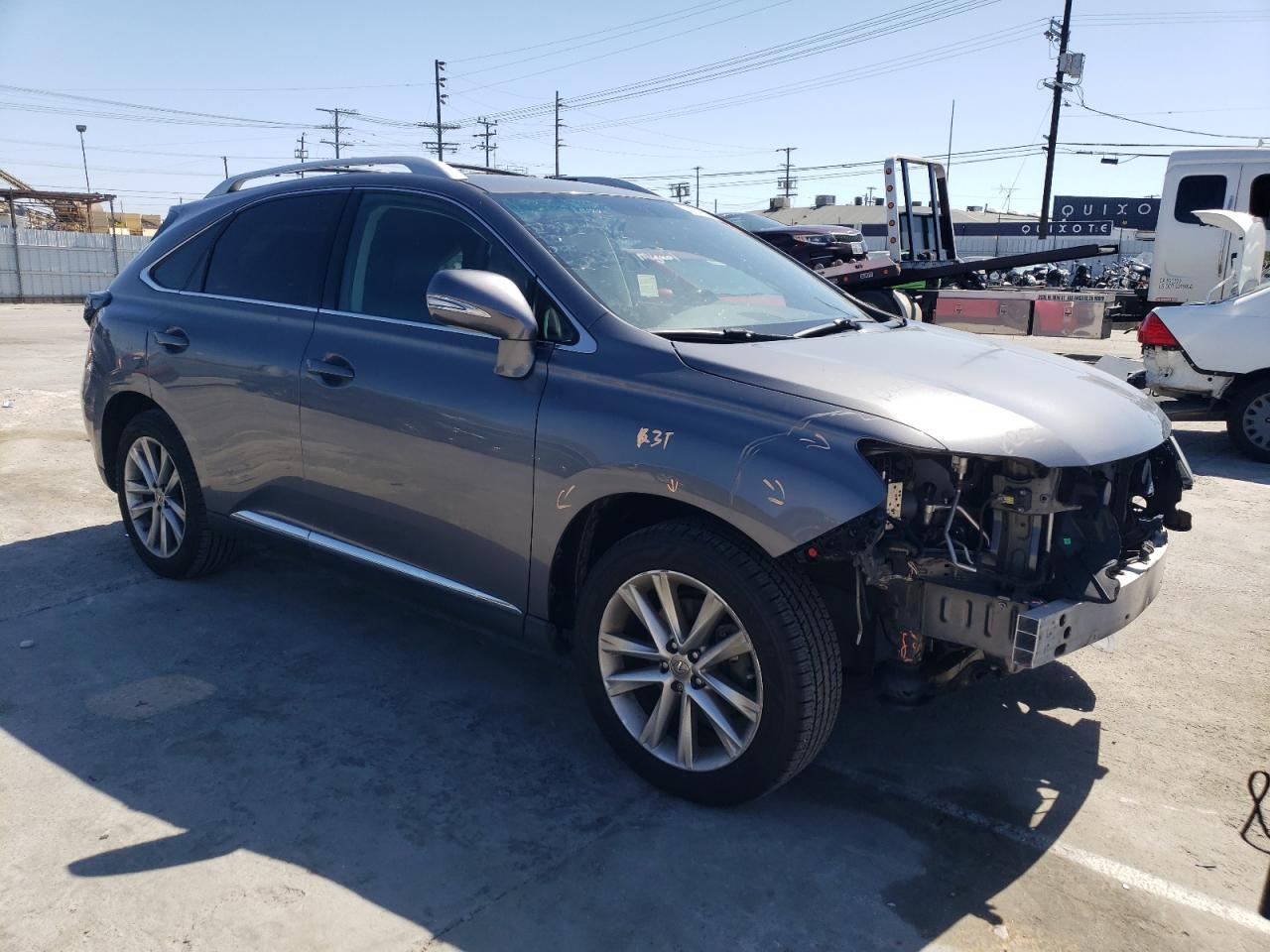 Photo 3 VIN: 2T2ZK1BA8EC148452 - LEXUS RX 