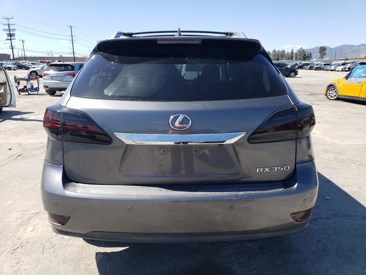 Photo 5 VIN: 2T2ZK1BA8EC148452 - LEXUS RX 