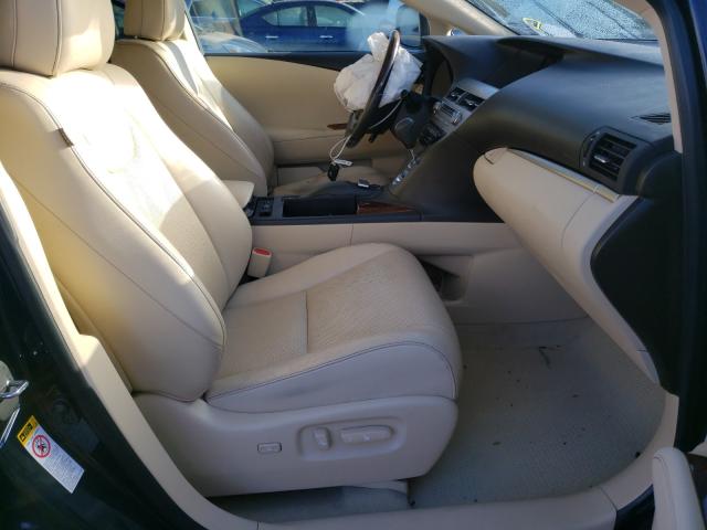 Photo 4 VIN: 2T2ZK1BA8FC151031 - LEXUS RX 350 