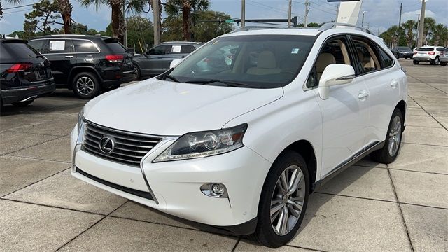 Photo 4 VIN: 2T2ZK1BA8FC155077 - LEXUS RX 350 