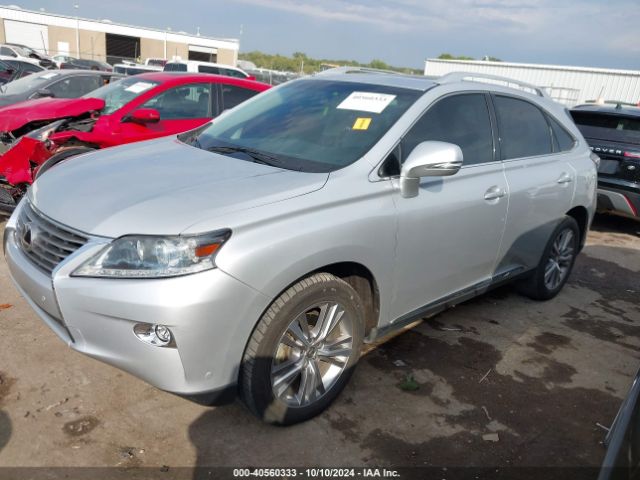 Photo 1 VIN: 2T2ZK1BA8FC164278 - LEXUS RX 