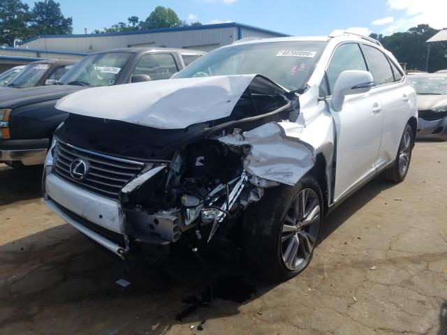 Photo 1 VIN: 2T2ZK1BA8FC169318 - LEXUS RX 350 