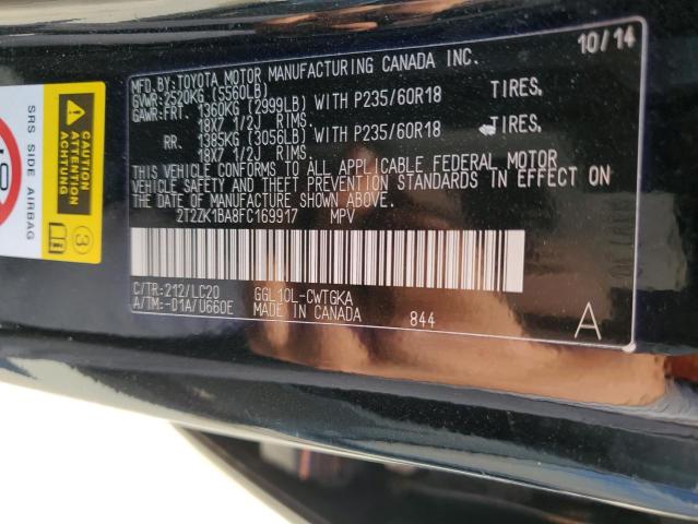 Photo 13 VIN: 2T2ZK1BA8FC169917 - LEXUS RX350 