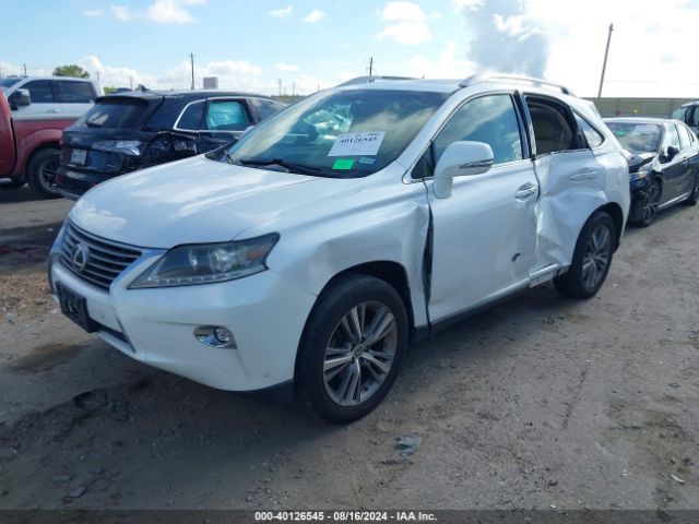 Photo 1 VIN: 2T2ZK1BA8FC177130 - LEXUS RX 