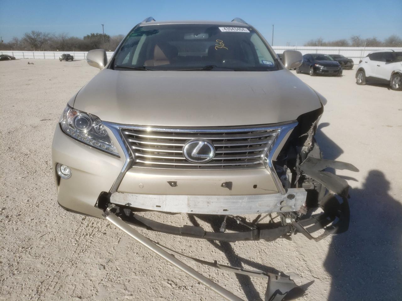 Photo 4 VIN: 2T2ZK1BA8FC184076 - LEXUS RX 