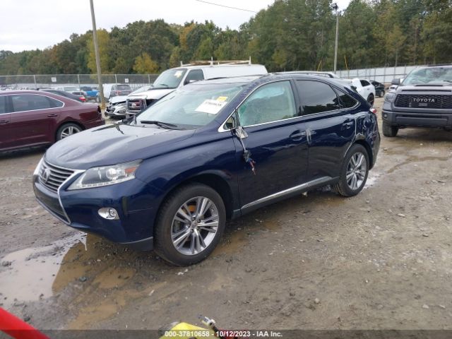 Photo 1 VIN: 2T2ZK1BA8FC192601 - LEXUS RX 350 