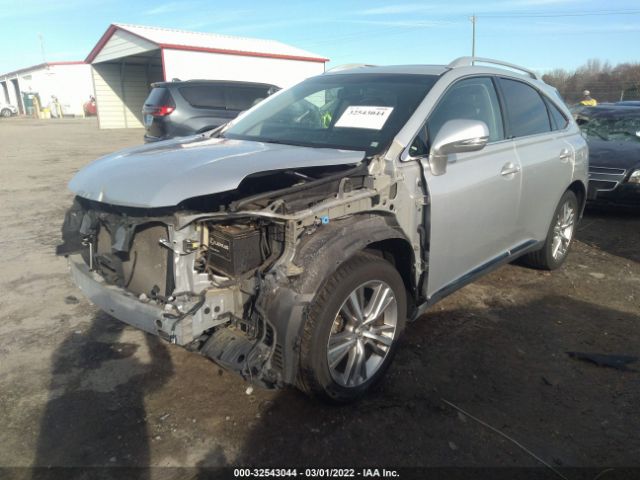 Photo 1 VIN: 2T2ZK1BA8FC198057 - LEXUS RX 350 