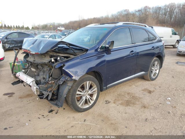 Photo 1 VIN: 2T2ZK1BA8FC204360 - LEXUS RX 