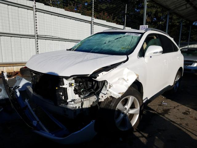 Photo 1 VIN: 2T2ZK1BA8FC207064 - LEXUS RX 350 