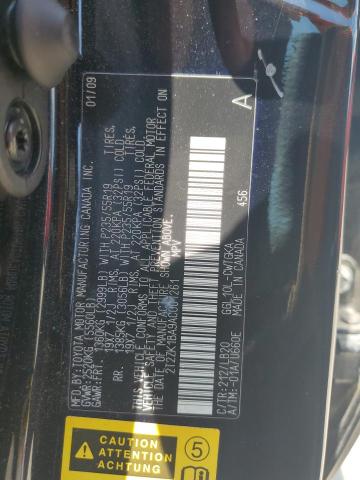 Photo 13 VIN: 2T2ZK1BA9AC001261 - LEXUS RX 350 