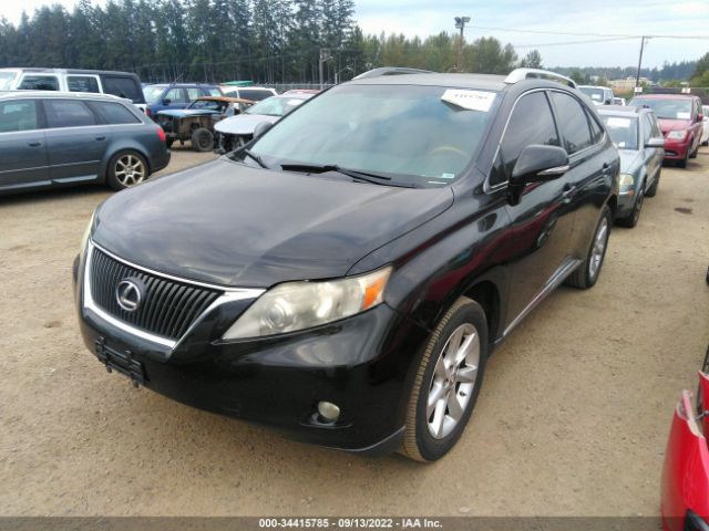 Photo 1 VIN: 2T2ZK1BA9AC003284 - LEXUS RX 350 