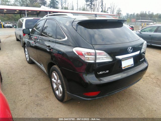 Photo 2 VIN: 2T2ZK1BA9AC003284 - LEXUS RX 350 