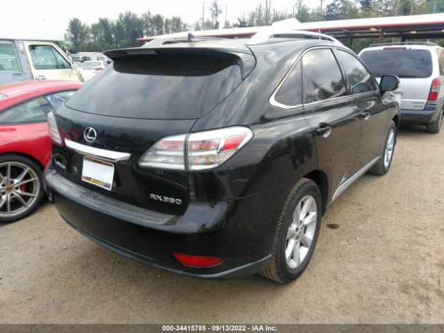 Photo 3 VIN: 2T2ZK1BA9AC003284 - LEXUS RX 350 