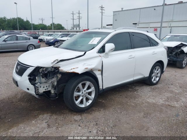 Photo 1 VIN: 2T2ZK1BA9AC003382 - LEXUS RX 350 